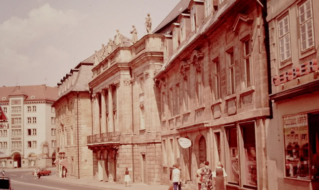 Bayreuth. Germany 1976. Global Studies: Culture/Nature. Photo A.A.Bispo©