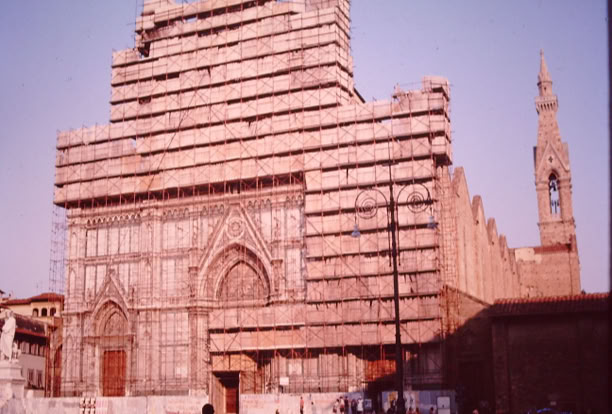 Florence. Italy 1977. Global Sudies: Culture/Nature. Photo A.A.Bispo©