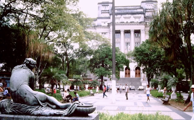 Santos. São Paulo. Brazil 1981. Global Studies: Culture/Nature. Photo: A.A.Bispo©