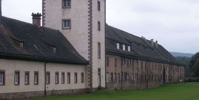 Corvey abbey.  Germany. 2002. Global Studies: Culture/Nature. Photo: A.A.Bispo©