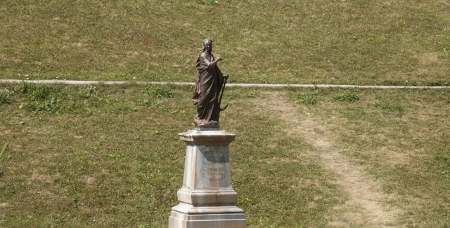 La Salette. France 2005. Global Studies: Culture/Nature. Photo: A.A.Bispo©