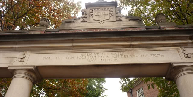 Boston. University. USA 2010. Culture/Nature - Global Studies. Photo A.A.Bispo©