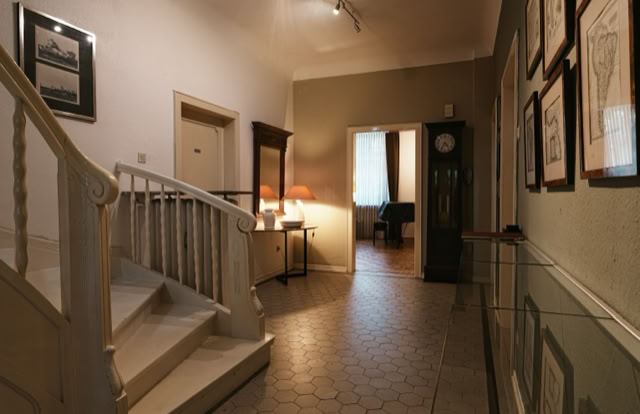 Headquarters of the Brazil-Europe Academy in Germany, located in the historic Villa Wollenweber in the Oberberg region, North Rhine-Westphalia.