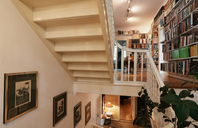 Headquarters of the Brazil-Europe Academy in Germany, located in the historic Villa Wollenweber in the Oberberg region, North Rhine-Westphalia.