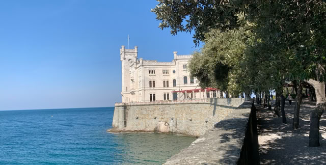Palace Miramare. Trieste. Italia 2022. Culture/Nature- Global Studies. Photo: A.A.Bispo©