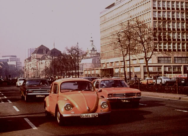 Berlin. Germany 1975. Global Studies: Culture/Nature. Photo A.A.Bispo©