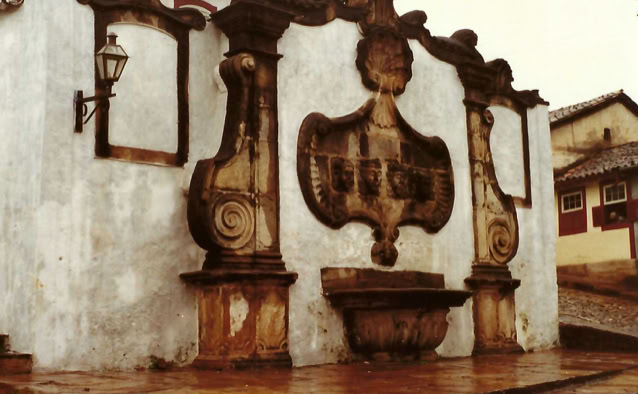 Ouro Preto. Minas Gerais. Brazil 1981. Global Studies: Culture/Nature. Photo: A.A.Bispo©