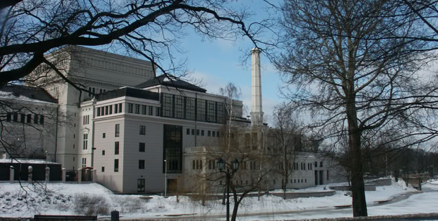 Riga, Latvia. 2005. Culture/Nature. Photo A.A.Bispo©