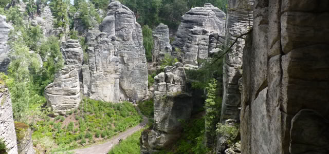Prachovská. Czech Republic. 2011. Culture/Nature. Photo A.A.Bispo©
