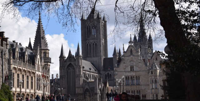 Gent. Belgium. 2019. Culture/Nature - Global Studies. Photo A.A.Bispo©