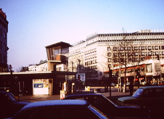 Berlin. Germany 1975. Global Studies: Culture/Nature. Photo A.A.Bispo©