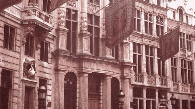 Brussels. Belgium 1984. Global Studies: Culture/Nature. Photo A.A.Bispo©