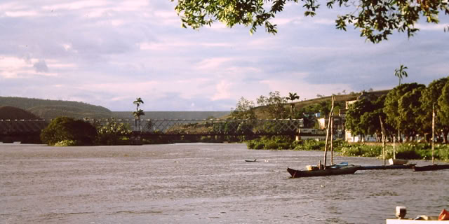 Paraguassu River. Cachoeira de S. Felix. Bahia 1982. Global Studies/Cuture Nature. Photo: A.A.Bispo©