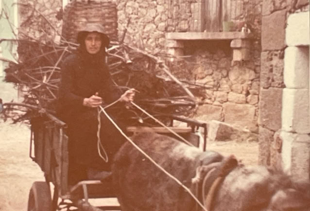 S. Vicente da Beira. Portugal 1974. Global Studies: Culture/Nature. Photo: A.A.Bispoi©