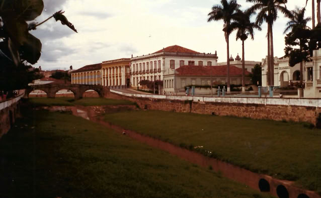 Sao João del Rei. Minas Gerais. Brazil 1981. Global Studies: Culture/Nature. Photo: A.A.Bispo©