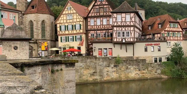 Schwäbisch-Hall. Baden Württenberg 2019. Culture/Nature - Global Studies. Photo: A.A.Bispo©