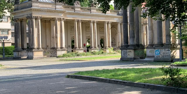 Berlin 2021. Kleist-Park.Culture/Nature - Global Studies. Topic: Parcs and gardens vonj Berlin. Photo A.A.Bispo©