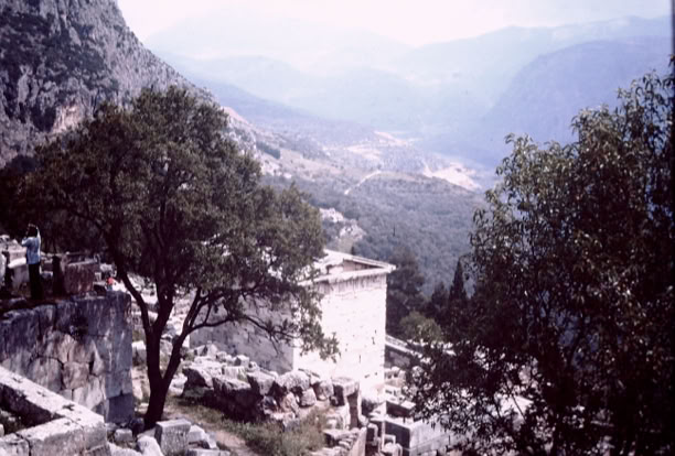 Delphi. Greece 1977. Global Studies: Culture/Nature. Photo A.A.Bispo©