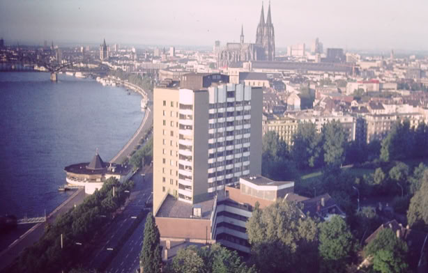 Cologne. Germany 1979. Global Studies: Culture/Nature. Photo: A.A.Bispo©