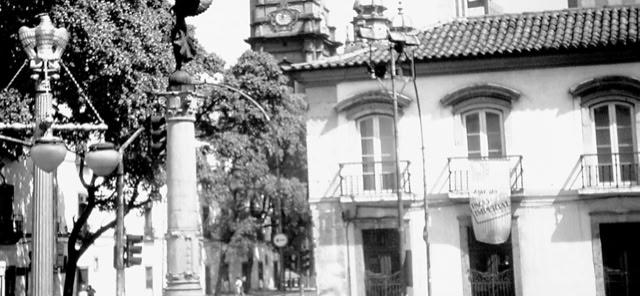 Rio de Janeiro 1992. Global Studies: Culture/Nature. Photo A.A.Bispo©