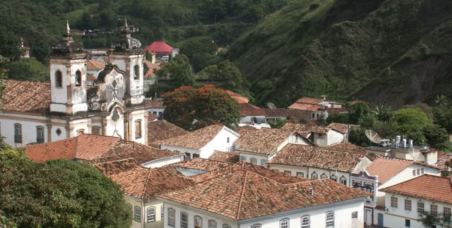 Ouro Preto. Minas Gerais.Brazil 2007. Culture/Nature. Photo: A.A.Bispo©