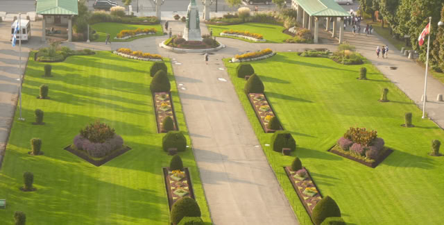 Montreal. McGill University Gardens. 2010. Culture/Nature - Global Studies. Photo A.A.Bispo©