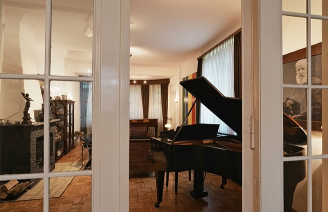 Headquarters of the Brazil-Europe Academy in Germany, located in the historic Villa Wollenweber in the Oberberg region, North Rhine-Westphalia.