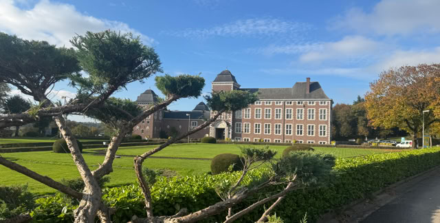 Wegimont Castle. Belgium. Culture/Nature - Global Studies. Topic: Castles in the Liège region. Photo: A.A.Bispo©  