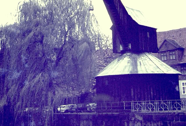 Lüneburg. Germany 1974. Global Studies: Culture/Nature. Photo: A.A.Bispo©