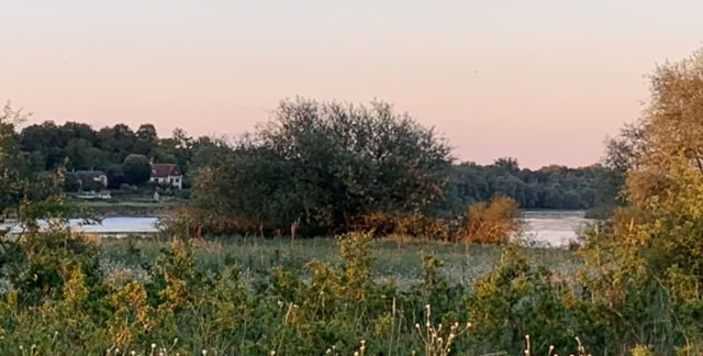 Cuffy. Burgundy, Loire. France 2022. Culture/Nature - Global Studies. Topic: The Le Bec d'Allier nature reserve