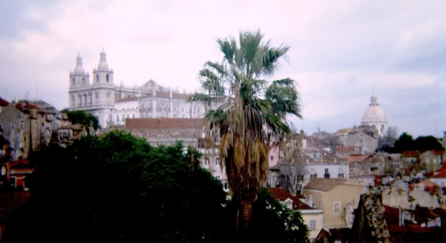 Lisbon. Portugal 1987. Global Studies: Culture/Nature. Photo A.A.Bispo©