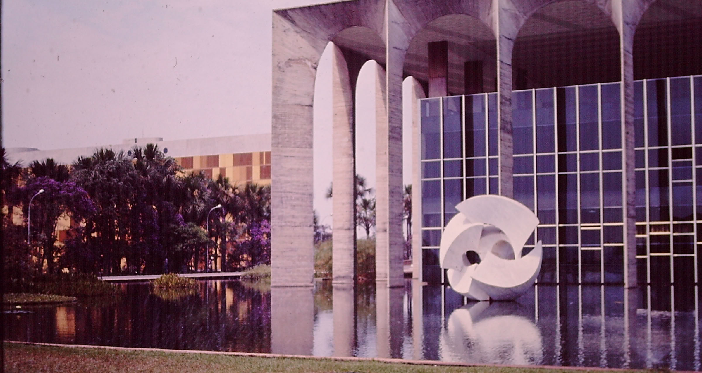 Ministry of Foreign Affairs. Brasilia 1971. Foto:A.A.Bispo©