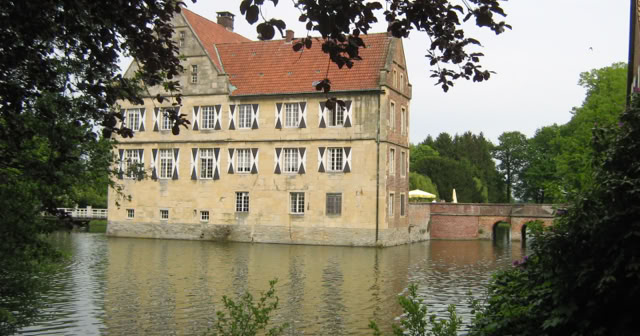 Hülshof. Münsterland 2009. Culture/Nature. Photo A.A.Bispo©