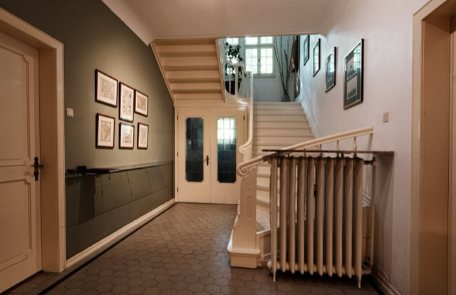 Headquarters of the Brazil-Europe Academy in Germany, located in the historic Villa Wollenweber in the Oberberg region, North Rhine-Westphalia.