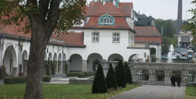 Bad Nauheim. Germany 2006. Culture/Nature. Photo: A.A.Bispo©