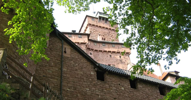Haut-Koenigsbourg. Alsace 2009. Culture/Nature. Photo: A.A.Bispo©