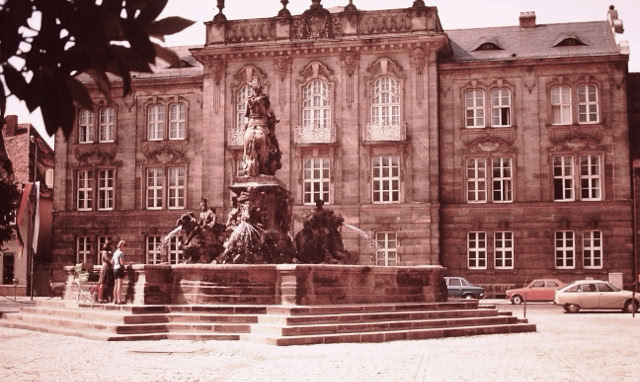 Bayreuth. Germany 1976. Global Studies: Culture/Nature. Photo A.A.Bispo©
