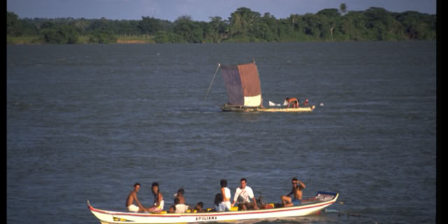 São Francisco River.  Alagoas 1982.  Global Studies: Culture/Nature. Photo: A.A.Bispo©