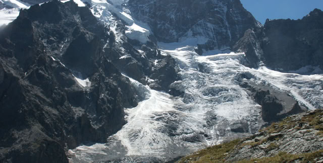 La Meije. Hautes Alpes. France 2005. Global Studies: Culture Nature. Photo: A.A.Bispo©