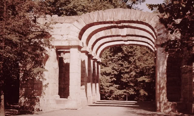 Bayreuth. Germany 1976. Global Studies: Culture/Nature. Photo A.A.Bispo©
