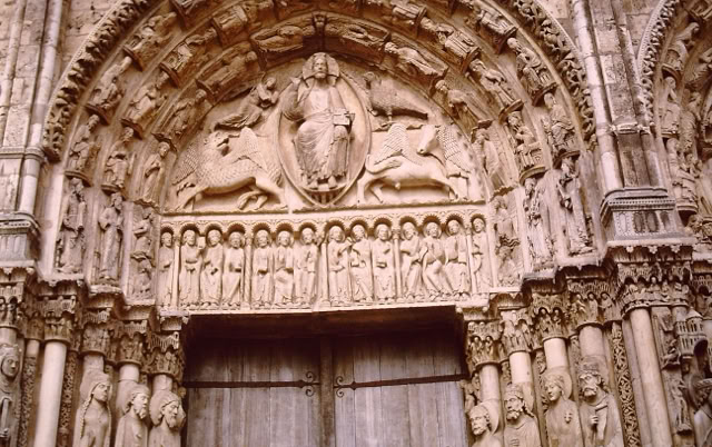 Chartres, France 1985. Global Studies: Culture/Nature. Photo: A.A.Bispo©