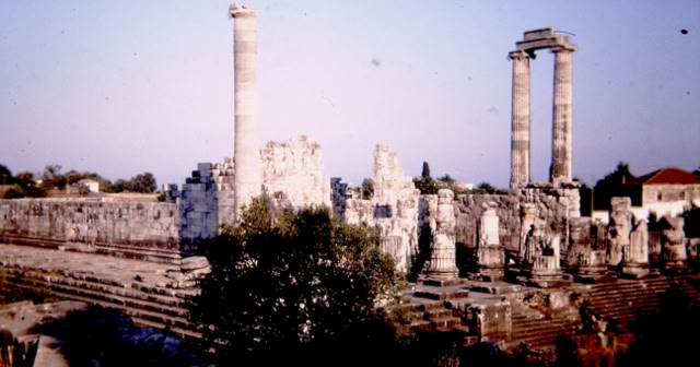 Didyma. Türkiye 1986 Global Studies: Culture/Nature Photo: A.A.Bispo©