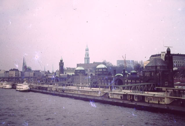 Hamburg. Germany 1974. Global Studies: Culture/Nature. Photo: A.A.Bispo©