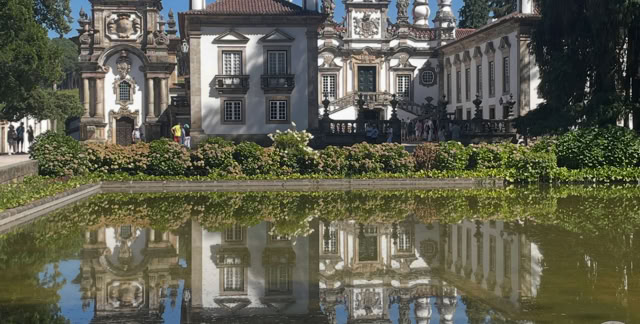 Mateus palace gardens. Portugal 2023 Culture/Nature - Global Studies. Photo A.A.Bispo©