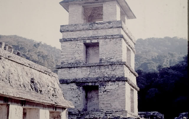Palenque. Mexico 1986. Global Studies: Culture/Nature. Photo: A.A.Bispo©