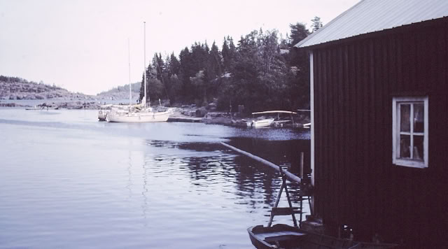 Umeå. Sweden. 1983. Global studies: Culture/Nature. Photo: A.A.Bispo©