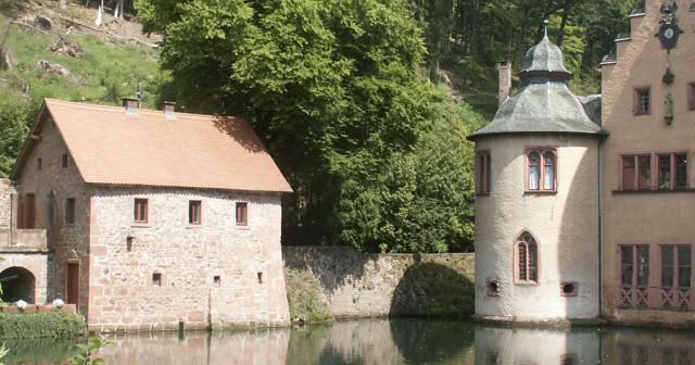 Mespelbrunn.Spessart. Germany 2009. Culture/Nature. Photo: A.A.Bispo©