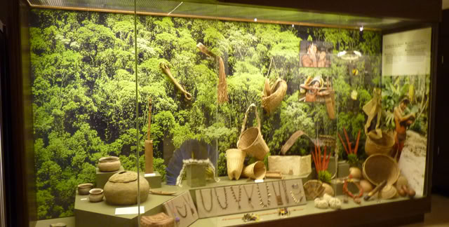 Werl. Forum der Völker, Germany 2014. Culture/Nature - Global Studies. Topic: Missions, Indian Cultures and Natur