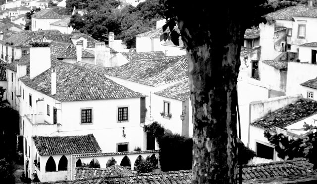 Óbidos.Portugal 1996. Global Studies: Culture/Nature. Photo: A.A.Bispo©