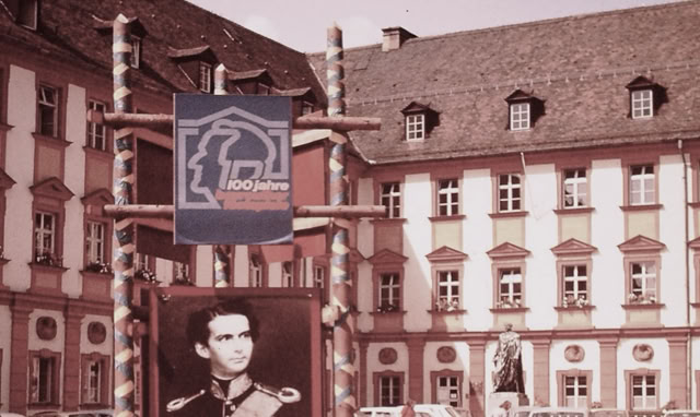 Bayreuth. Germany 1976. Global Studies: Culture/Nature. Photo A.A.Bispo©